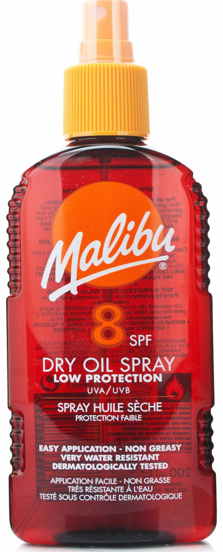 Dry Oil Spray SPF8