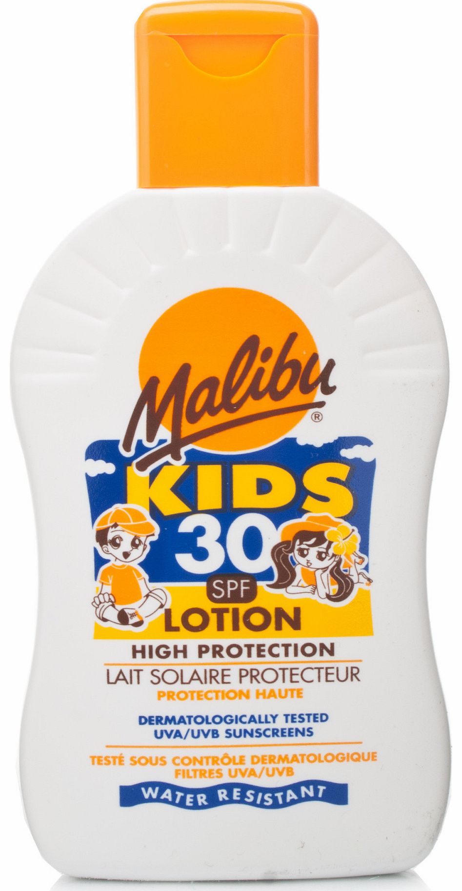 Malibu Kids SPF30 Lotion
