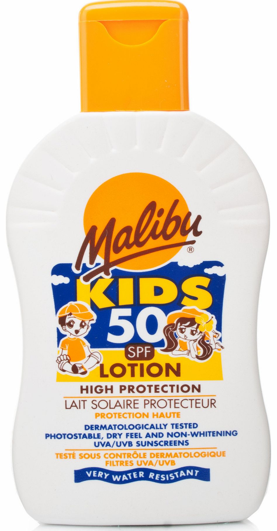 Malibu Kids SPF50 Lotion