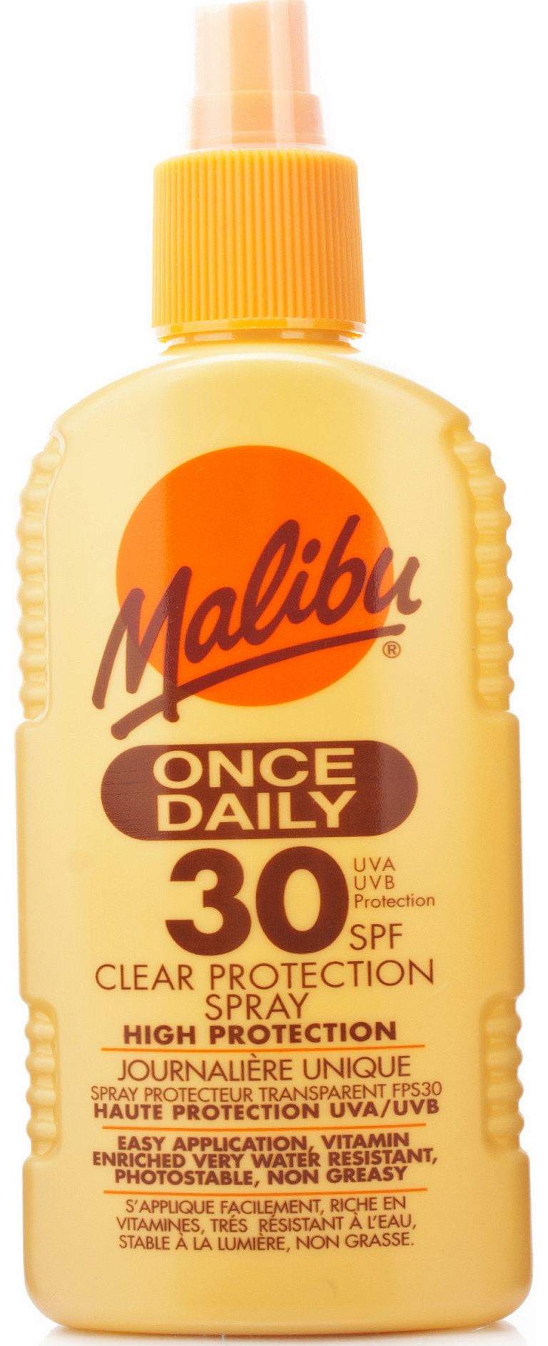 Malibu Once Daily Clear Protection Lotion SPF30