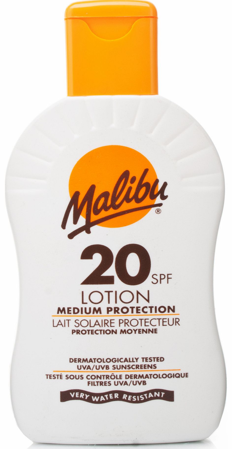 Malibu Protective Lotion SPF20