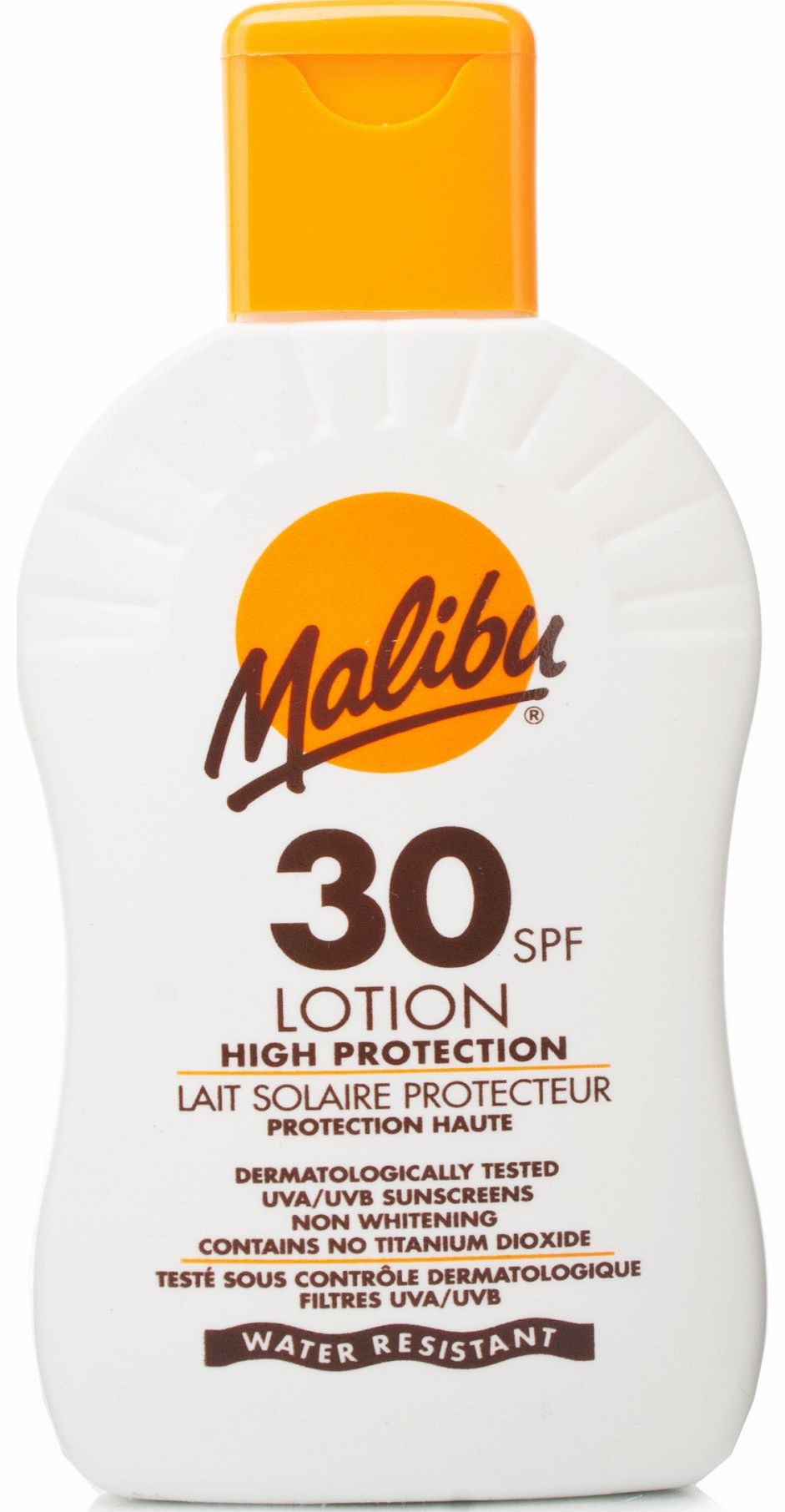 Malibu Protective Lotion SPF30