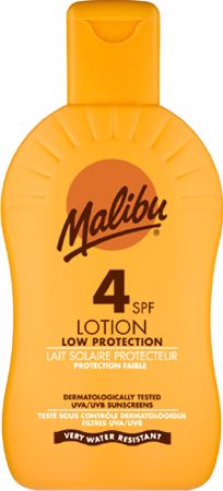 Malibu, 2102[^]0107445 Protective Lotion SPF4
