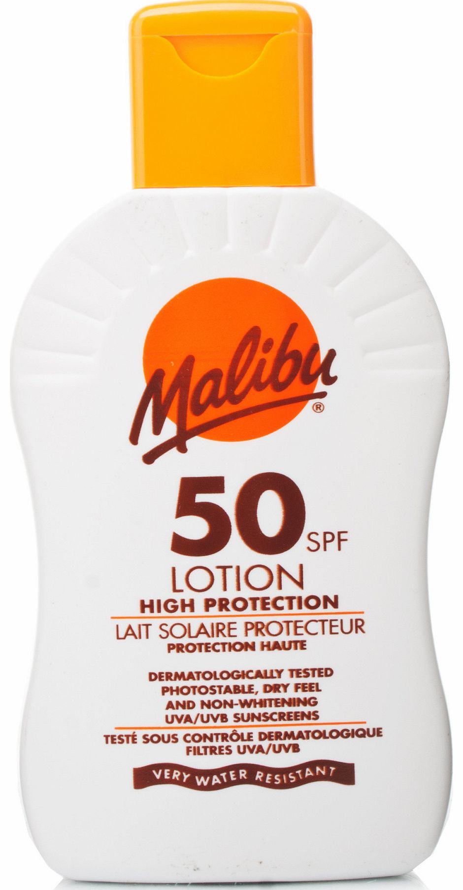 Malibu Protective Lotion SPF50