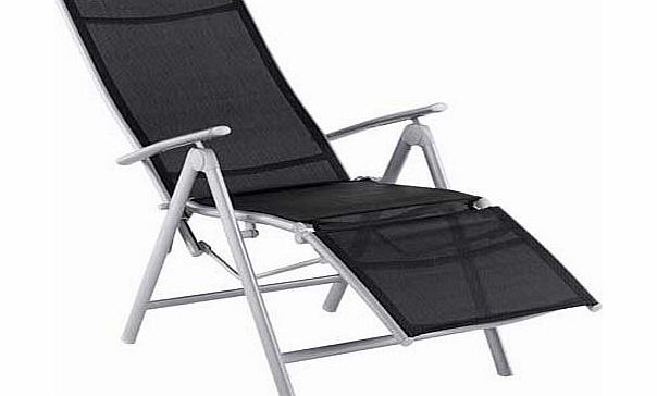 Malibu Recliner Chair - Black