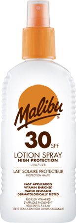 Malibu, 2102[^]0107474 Sun Lotion Spray SPF30