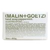 Malin Goetz Pepeprmint Bar Soap is a foaming, vegetable-based cleansing bar synthesised with invigor