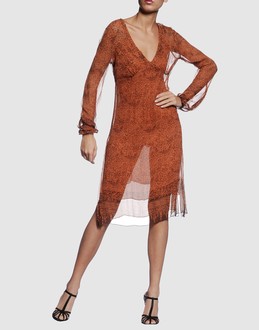 MALIPARMI DRESSES 3/4 length dresses WOMEN on YOOX.COM