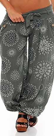 malito more than fashion Womens Trousers One Size - Green - One Size