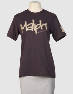 MALPH TOPWEAR Short sleeve t-shirts WOMEN on YOOX.COM