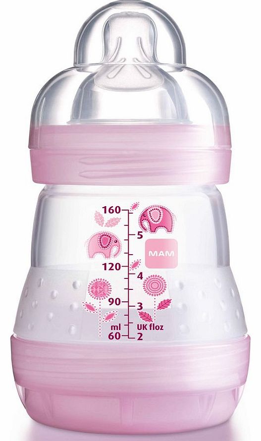 MAM Anti Colic Bottle 160ml Pink