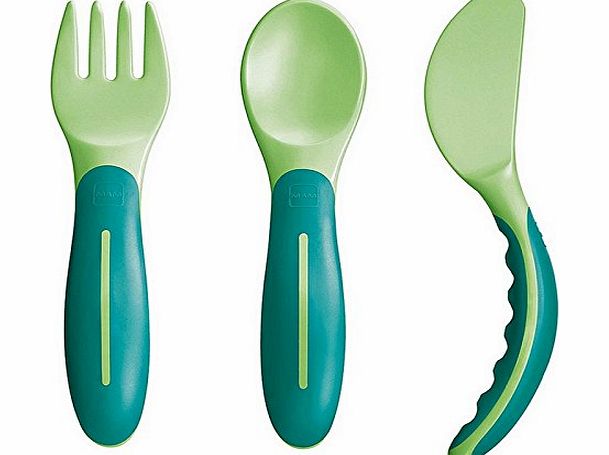 Mam Knife Fork and Spoon Set Cutlery Set for Girls