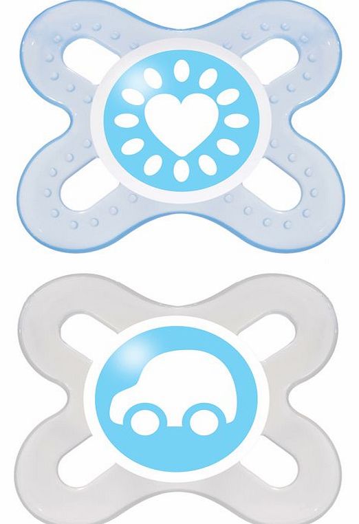 Start Soother Dummy 0+ Blue