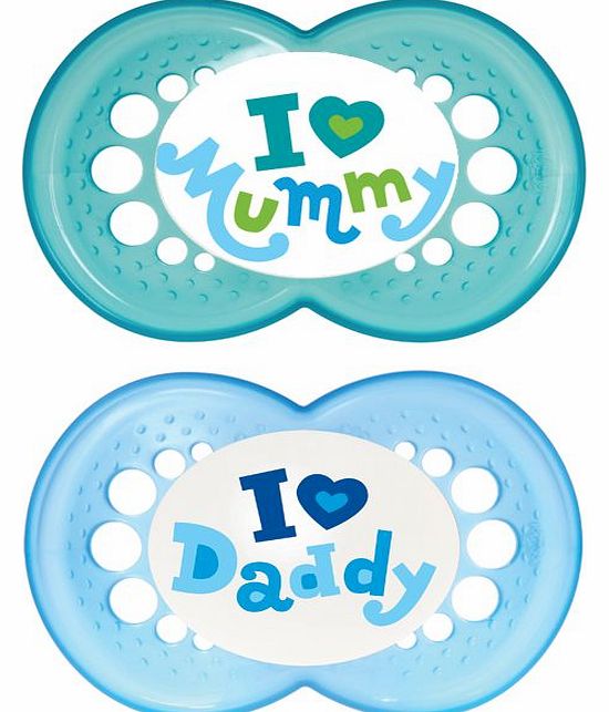 MAM Style Soother Dummy 6M  Blue