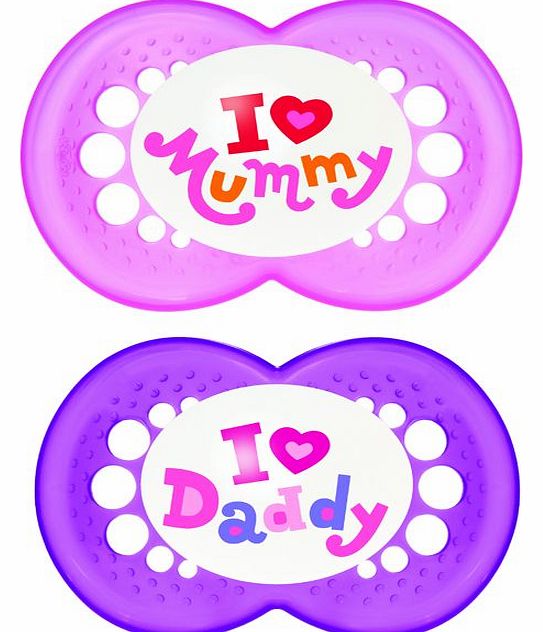 Style Soother Dummy 6M+ Pink