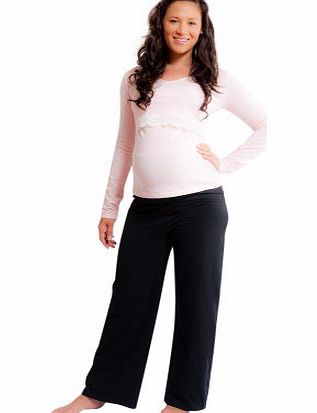 Mama y Bebe Seville Maternity And Post Partum Pant Black XS