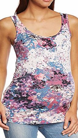 Mamalicious  Womens Maternity Vest Top - Multicoloured - 12