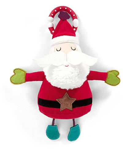 Christmas Musical Clip On Santa Toy For Car Seats/Strollers/Prams