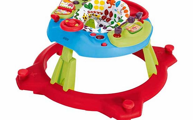 Mamas and Papas 2 Stage Activity Baby Walker