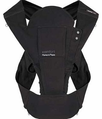 Mamas and Papas Comfort Baby Carrier - Black