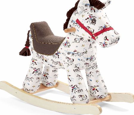 MAMAS AND PAPAS Cowboy Rocking Horse