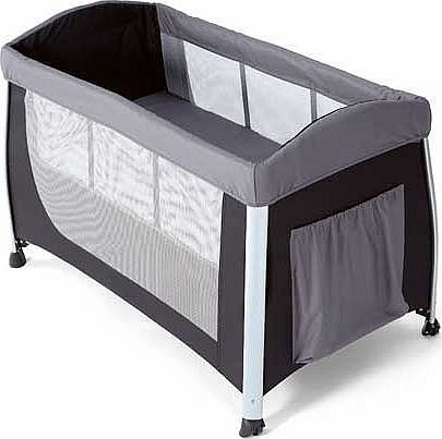 Mamas and Papas Deluxe Travel Cot - Truffle