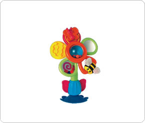 Mamas and Papas Flower Suction Highchair Activity