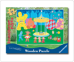 Mamas and Papas In the Night Garden Wooden Puzzle