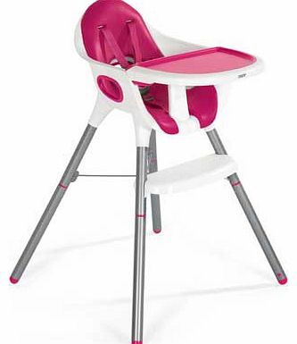 Mamas and Papas Juice Pink High Chair