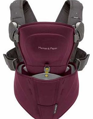 Mamas and Papas Morph Baby Carrier - Plum Pudding