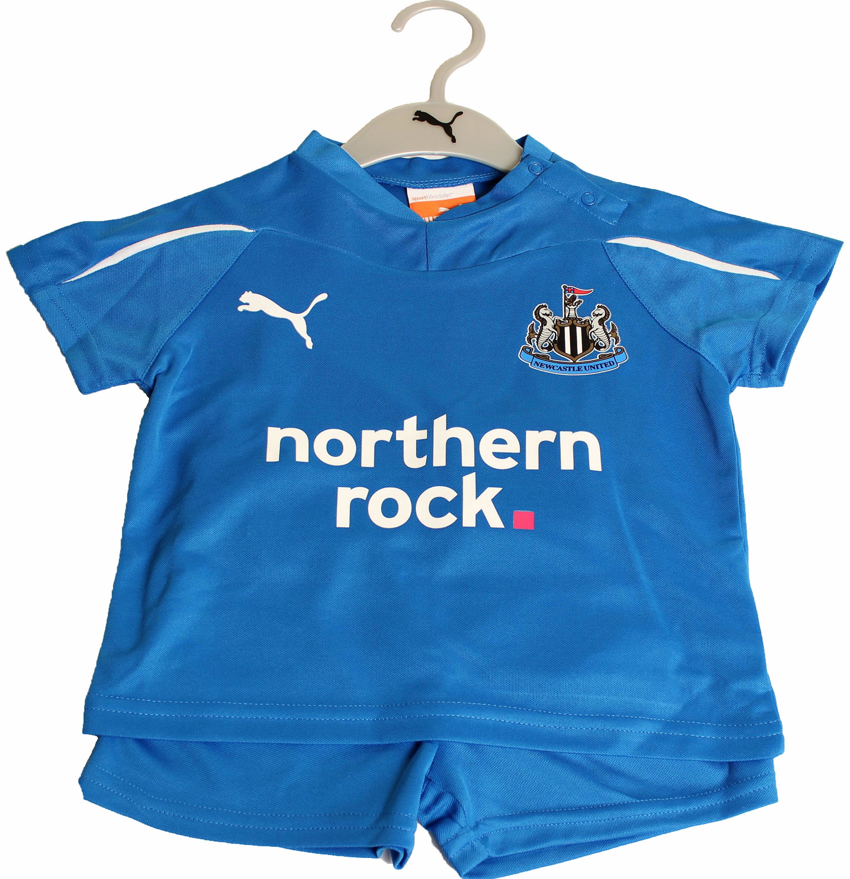 Puma Newcastle Baby 2010-11 Away Kit