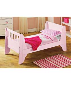 mamas and papas Sienna Junior Bed - Pink