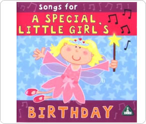 Special Little Girls Birthday CD