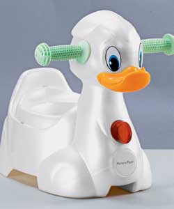 Squeaka Duck Potty
