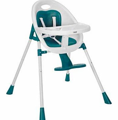 Mamas and Papas Teal Bop 2-in-1 Highchair