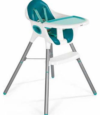Turquoise Juice High Chair