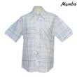 Mambo Checkout Shirt - Blue