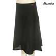 Mambo Little House Skirt - Black