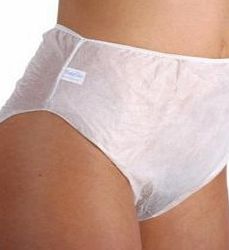 Mammoth XT Supplements 5 x Disposable Panties -- Maternity Knickers amp; Briefs -- Size 14-16 LARGE