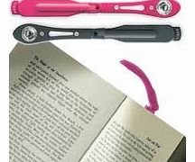 Mammoth XT Supplements Tiny led night reading book light *Clips onto pages* (black colour) 3 Batteries included