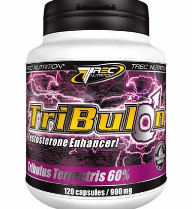 Mammoth XT Supplements Trec Nutrition Tribulon 60 caps -- Tribulus Terrestris Testo Testosterone Booster for Men amp; Women