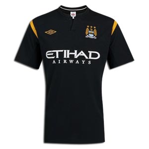 Man City Umbro 09-10 Man City away shirt