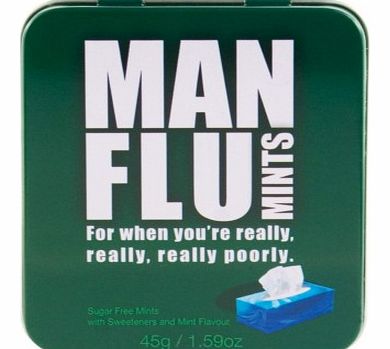 MAN Flu - Tin of Mints 4546CX