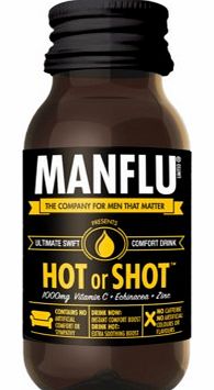 MAN Flu Hot or Shot Comfort Drink 5047X