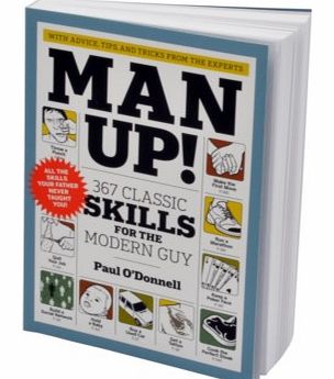 MAN Up! Book - 367 Classic Skills for the Modern
