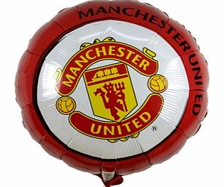 Man Utd Accessories  Man Utd 18 Inch Foil Balloon