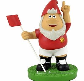 Man Utd Accessories  Man Utd Corner Flag Gnome