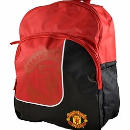Man Utd Accessories  Manchester United Back Pack (Red)