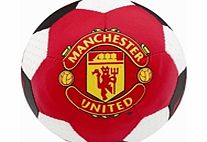 Man Utd Accessories  Manchester United FC 4 Inch Mini Soft Ball