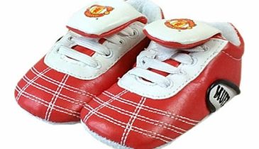 Man Utd Accessories  Manchester United FC Baby Strap Shoes (6-9 Months)